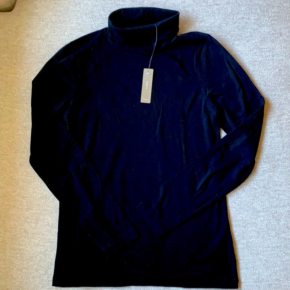 J.Crew Cotton Turtleneck T-shirt